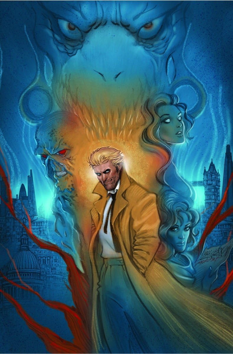 The Hellblazer Vol. 1: The Poison Truth (Rebirth) (Hellblazer: DC Universe Rebirth)