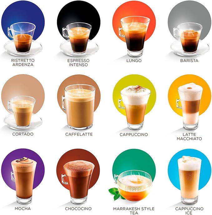 NESCAFÃ Dolce Gusto Marrakesh Style Tea 16 °CÃ © ¡Psulas : Amazon.co.uk:  Grocery