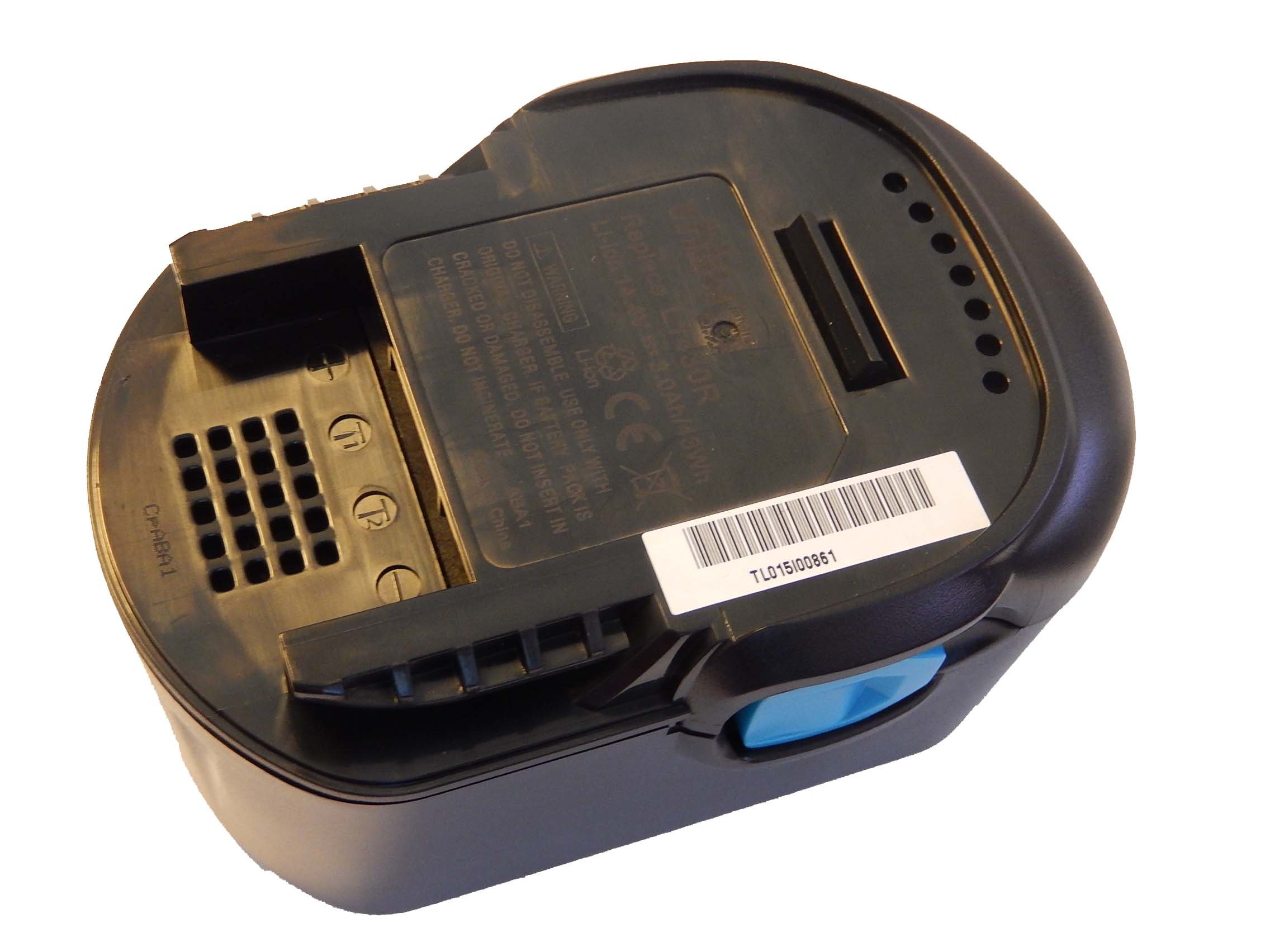 vhbw Batterie Compatible avec AEG BS14C
