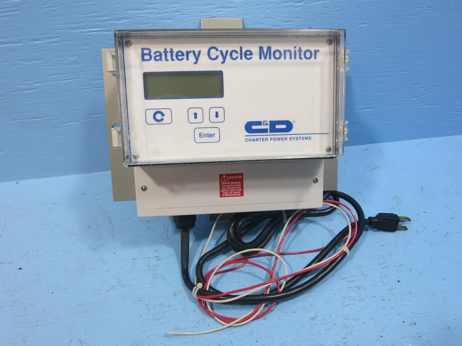 BCM1100-M Battery Cycle Monitor Display Digital Readout