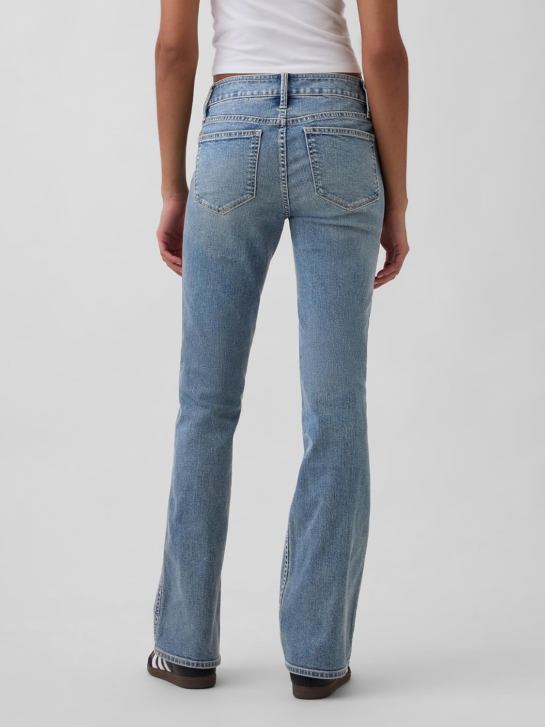 Gap Womens Low Rise Long and Lean Denim Jean - Image 5