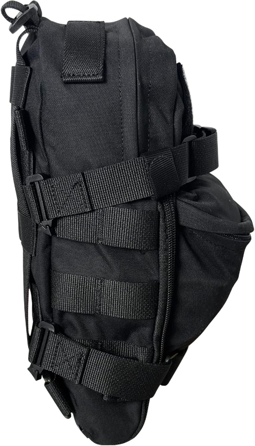 Tactical Hydration Backpack for 2L Hydration Bladder, Lightweight Hydration Backpack MOLLE Water Carrier for 2L Hydration Bladder Reservoir Pack for Hiking Biking Running Climbing