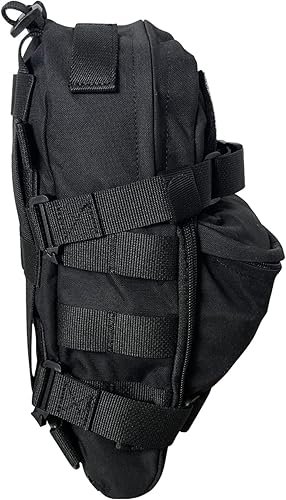 Miniatura 8 de Mochila táctica de hidratación para vejiga de hidratación de 3 litros, mochila de hidratación ligera MOLLE, transportador de agua para hidratación