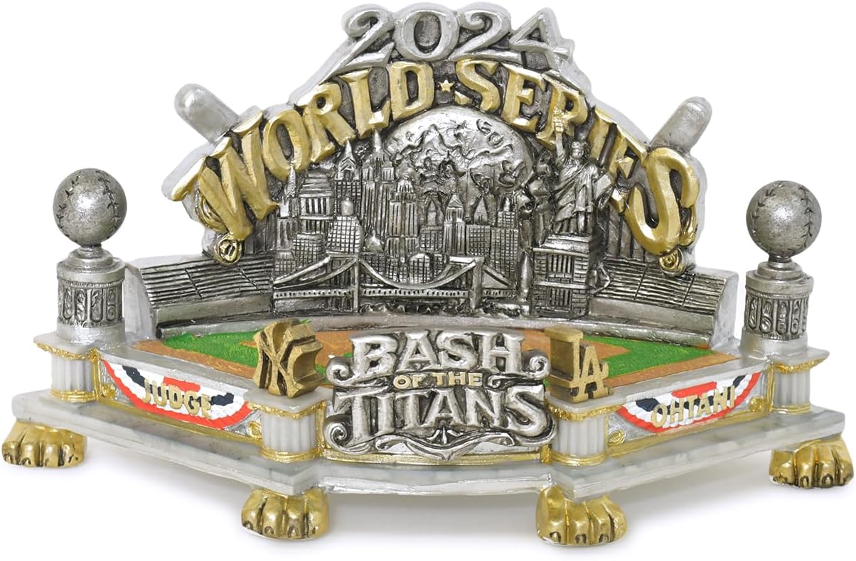 限定2024体】大谷翔平×アーロン・ジャッジ ボブルヘッド フィギュア