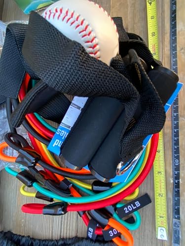 Baseball Resistant Bands Strengthening Set - BUY IT !