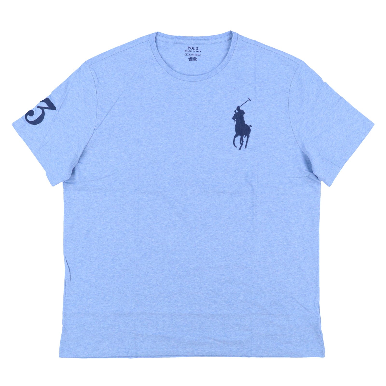 Mens Crew Neck Big Pony T-Shirt
