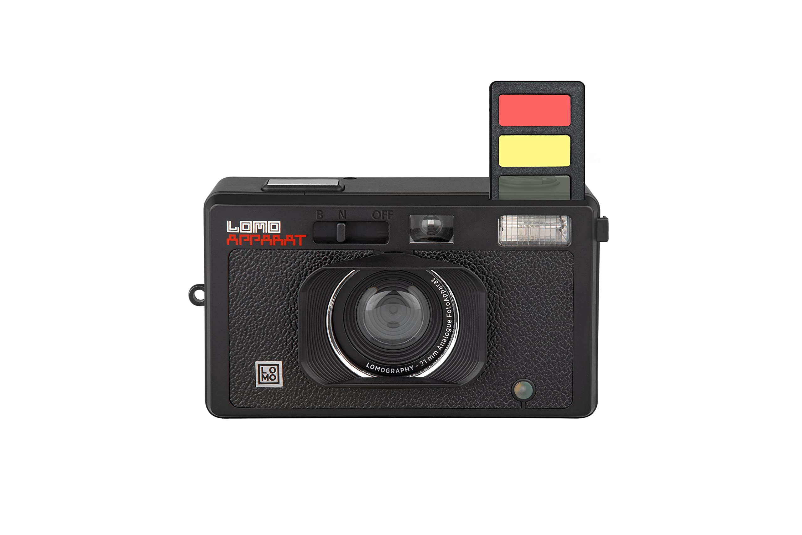 Amazon.com : Lomography LomoApparat Wide-Angle 35mm Film Camera