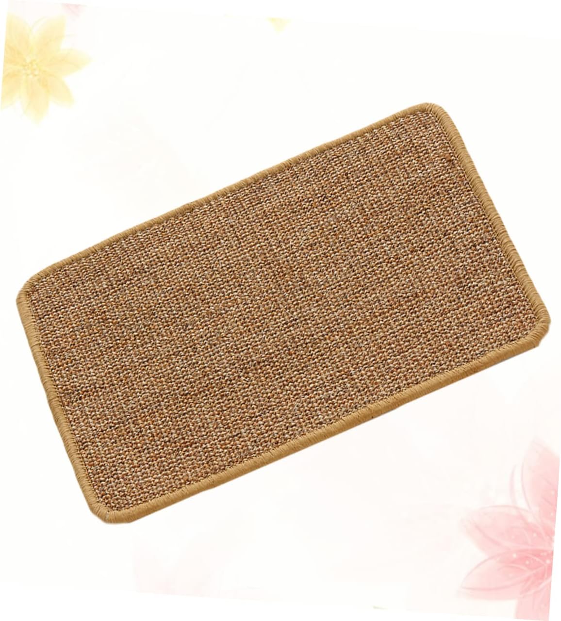 VICASKY Cat Sisal Grinding Claw Mat Soft Comfortable Cat Cushion for Scratching and Protection of Furniture for Indoor Use