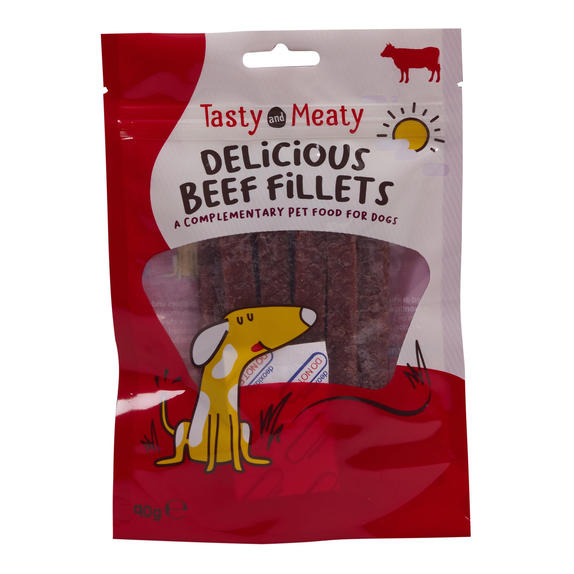 Tasty & Meaty - Delicious Beef Fillets 90g x 16