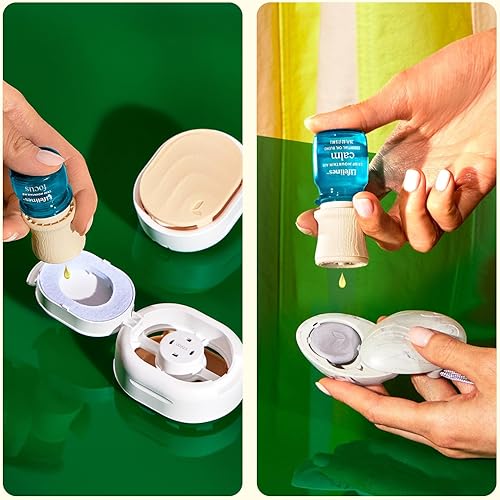 Miniatura 3 de Lifelines Mezcla de aceites esenciales, paquete de 2, Crisp Mountain Air aceites calmantes y enfocados para difusor de aceites esenciales, aceites