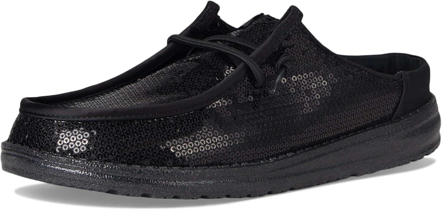 HEYDUDE Womens Wendy Slip Sequin - Image 7