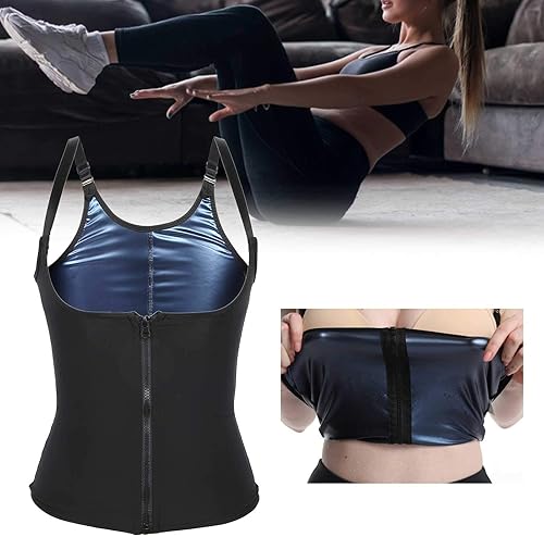 Miniatura 7 de Deror Chaleco deportivo para mujer transpirable elástico para quemar grasa