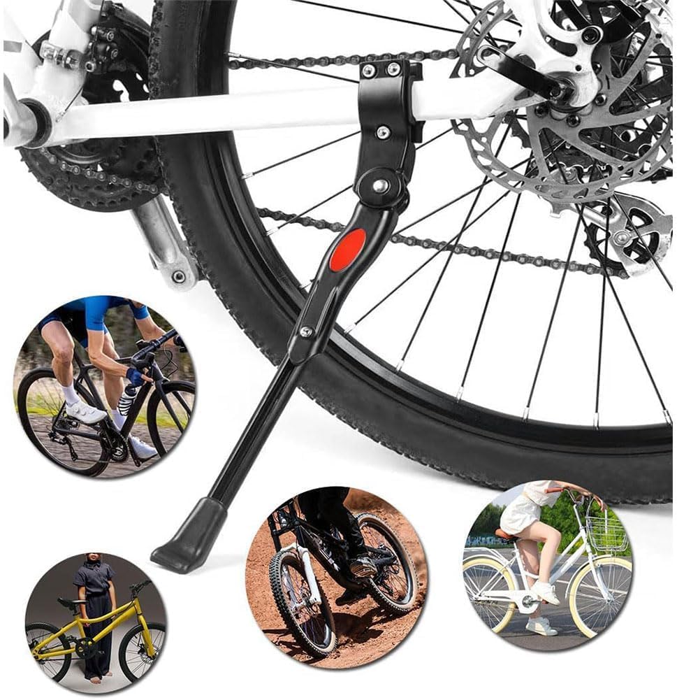 Fahrradständer Für Scott Aspect 2015–2026 – Leichter, Verstellbarer Alu-Seitenständer, Rutschfest, Für 20–27,5 Zoll Fahrradständer Für Scott Aspect 2015–2026 – Leichter, Verstellbarer Alu-Seitenständer, Rutschfest, Für 20–27,5 Zoll