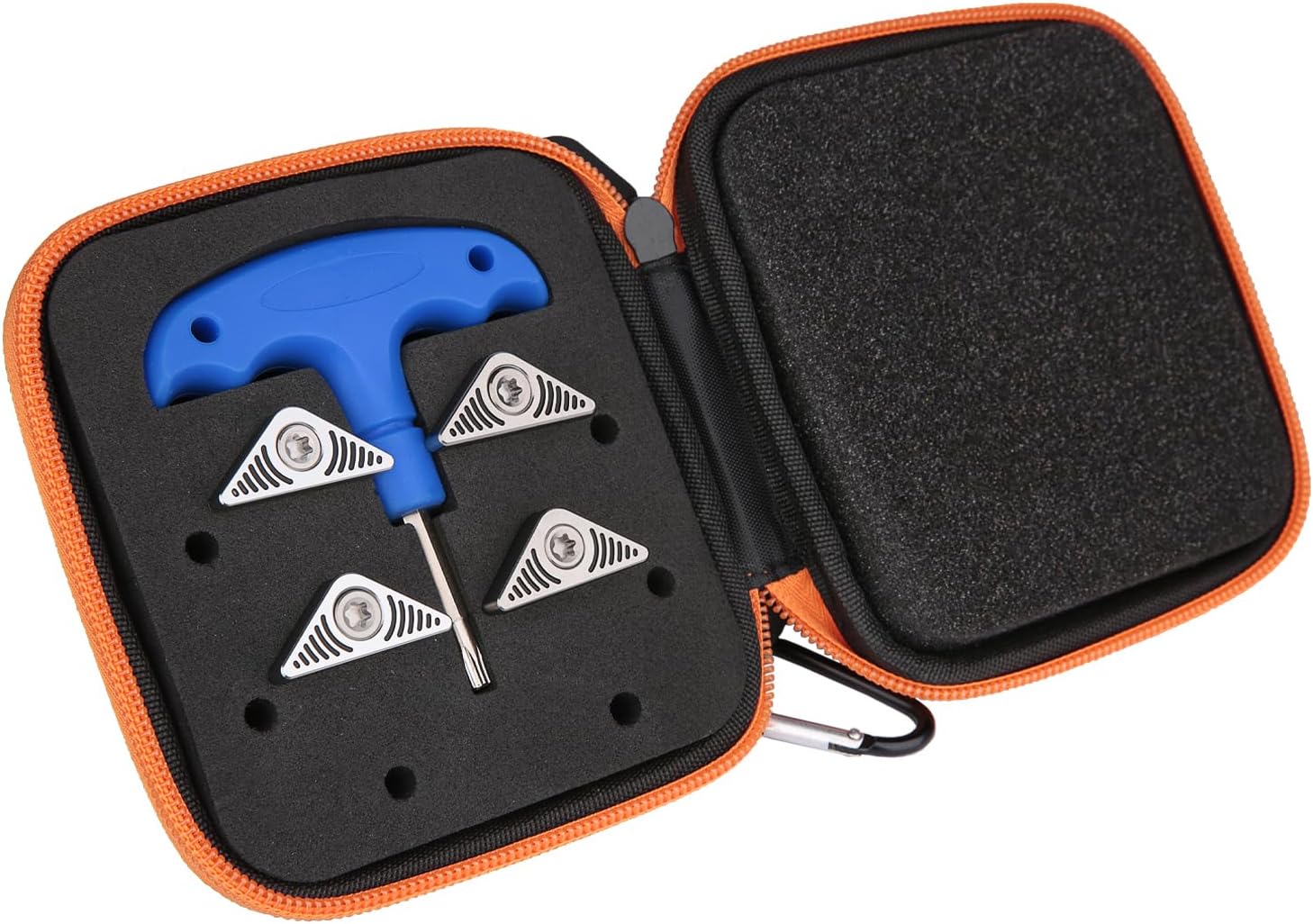 4pcs/Set Black Golf Weights Kit Compatible with Srixon ZX7 MK II, ZX5 MK II, ZX7, ZX5, Z785 Driver 6g 8g 10g 12g