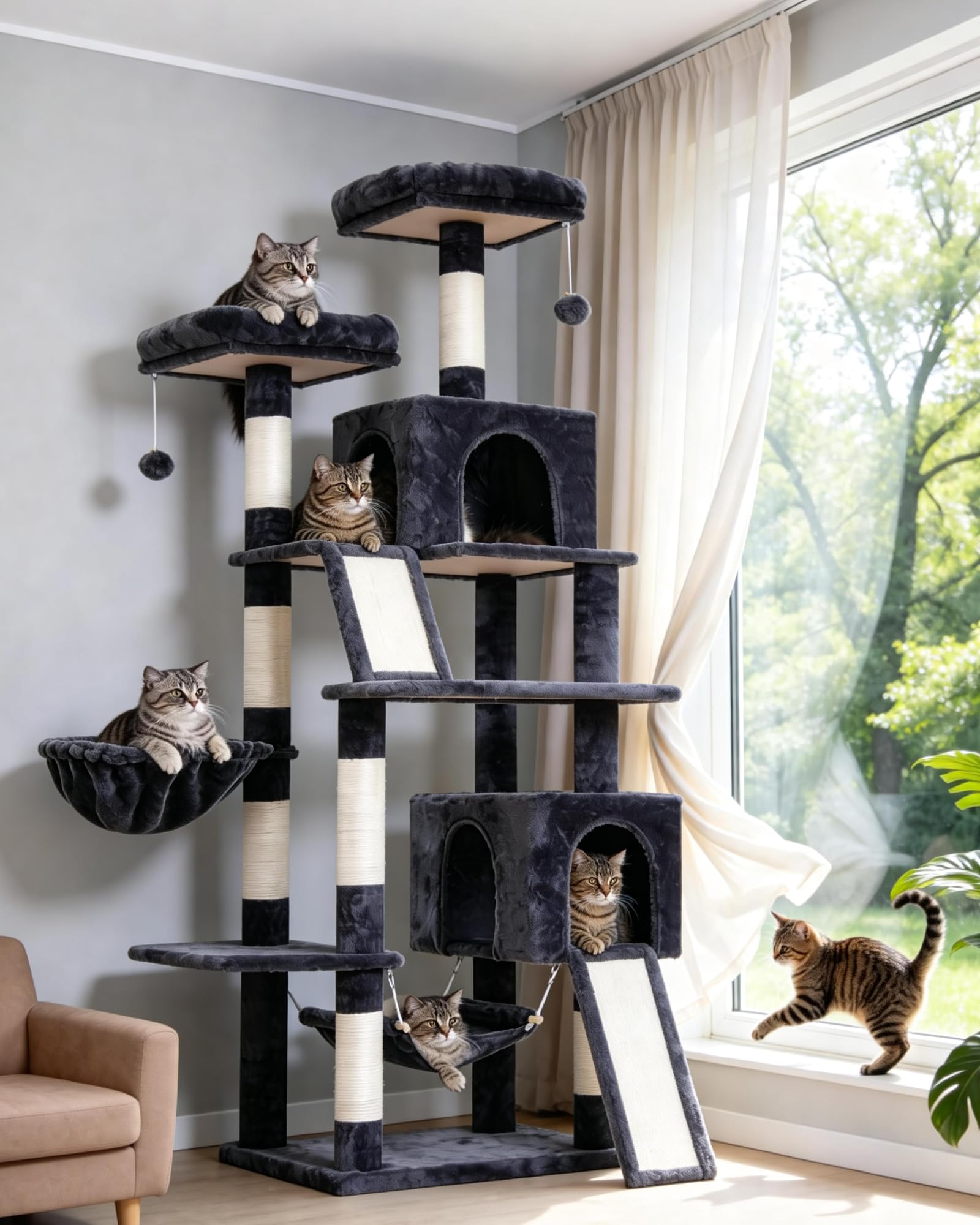 Gitelsnour GCT032G Cat Tree