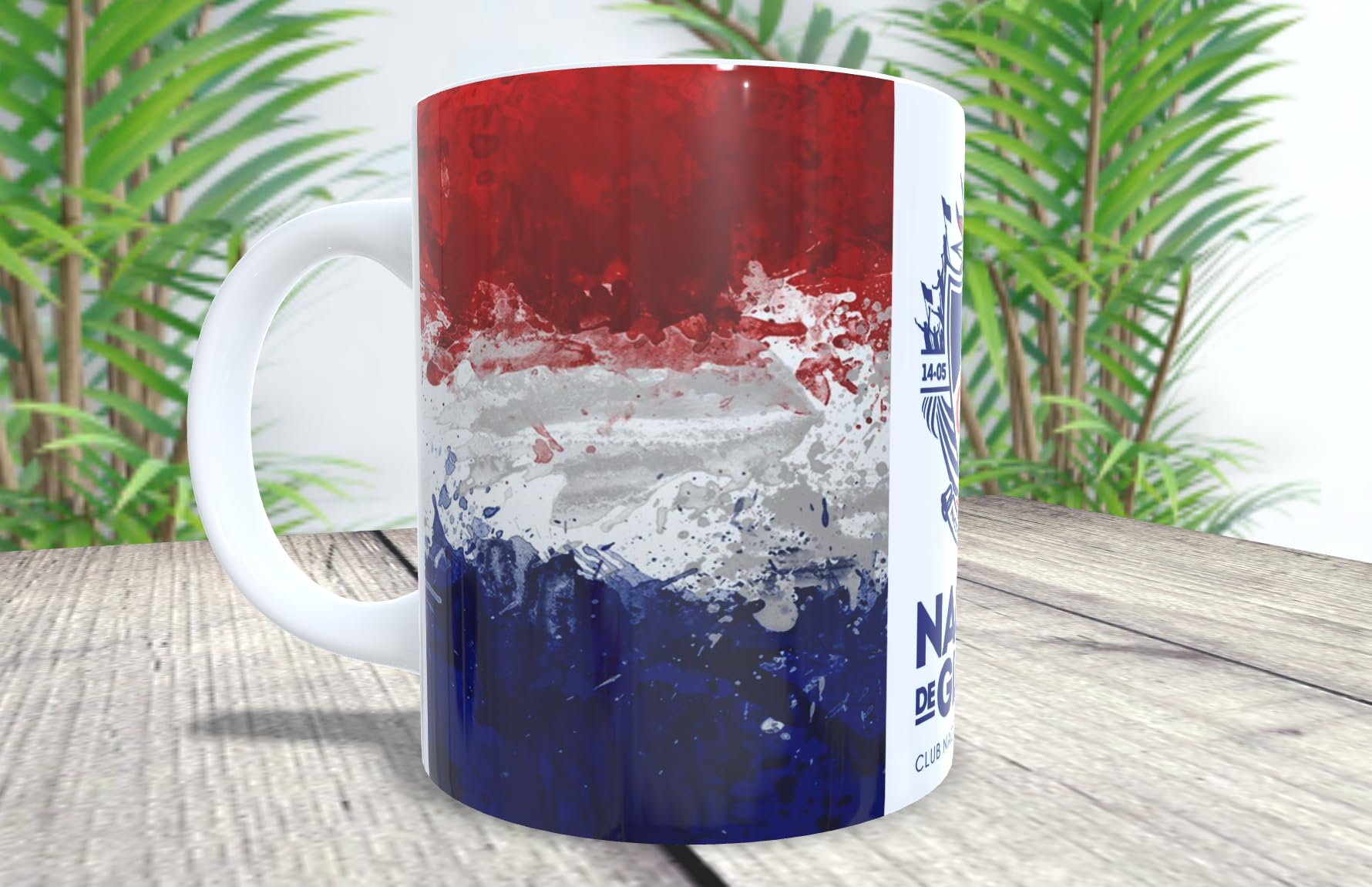 Genérico Personalised mug for football lovers. Uruguay, National Football Club. Ideal gift for any good fan - Image 2