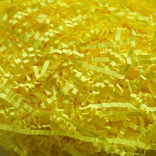 JINZOFLY Relleno de papel triturado arrugado, papel triturado para caja de regalo, papel de corte de papel arrugado, papel de seda de pascua para