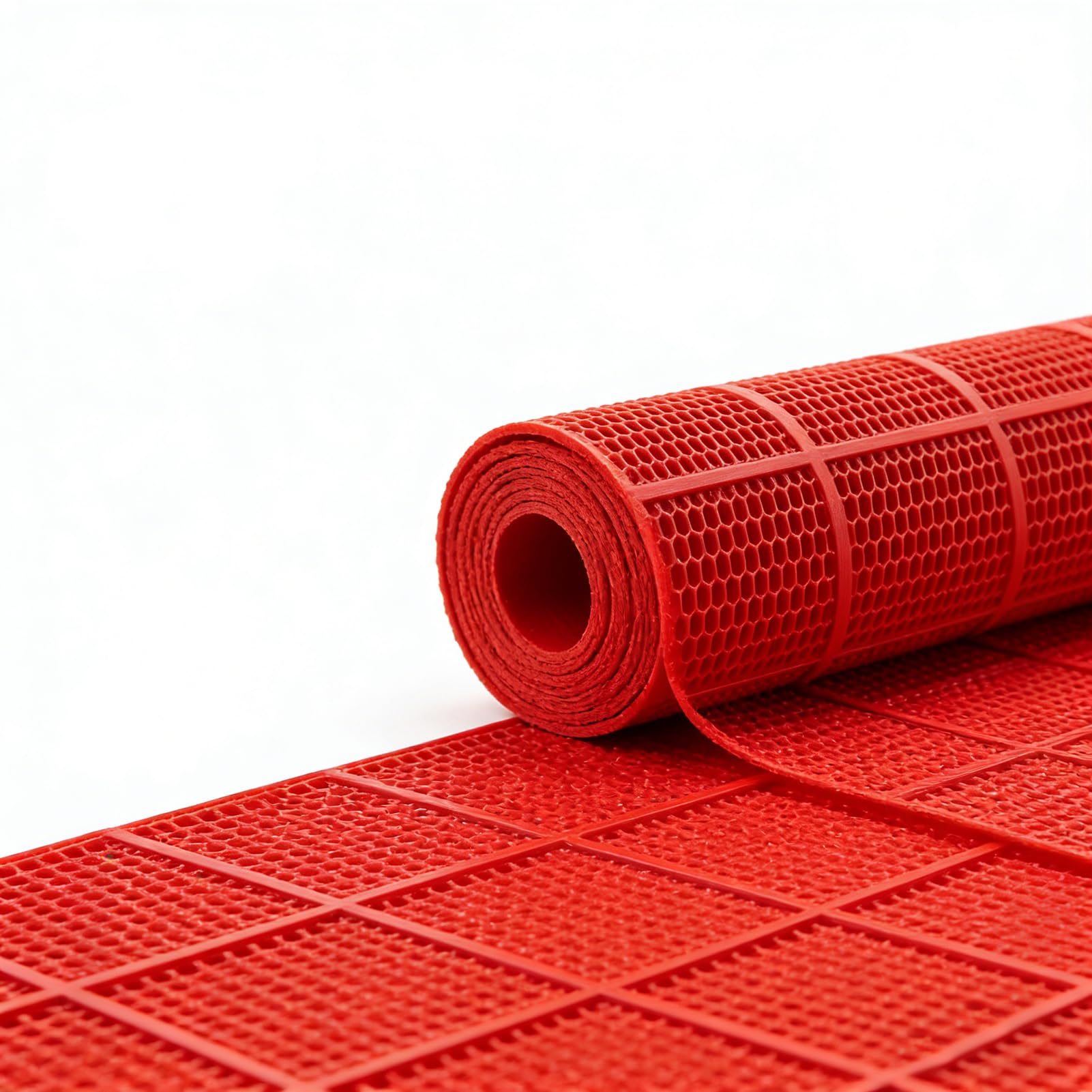 Tapis de drainage antidérapant en PVC évite les glissades en salle de bain