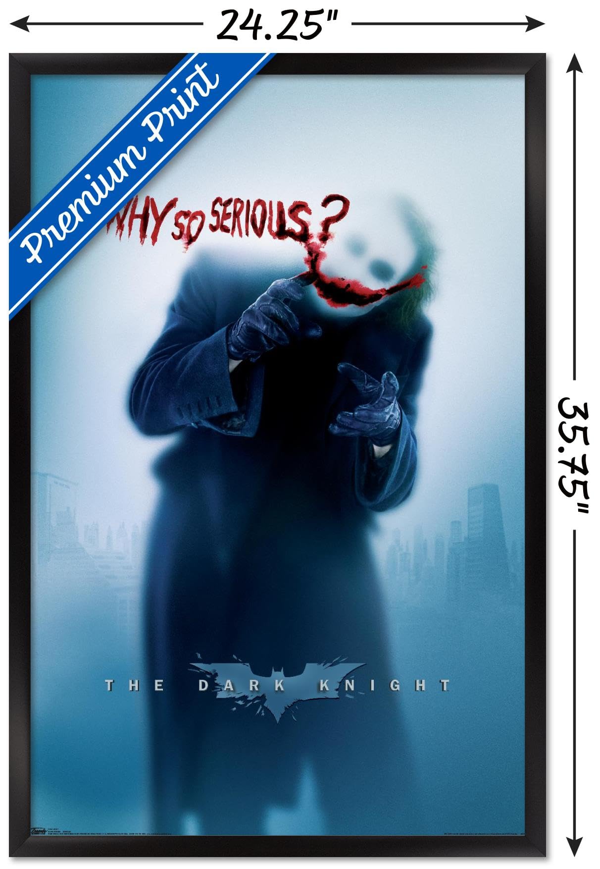 Amazon.com: Trends International DC Comics - The Dark Knight - The