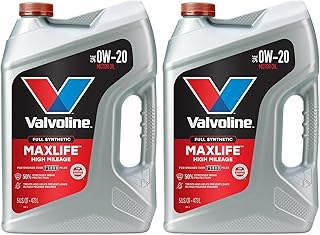 Valvoline™ Full Synthetic High Mileage MaxLife™