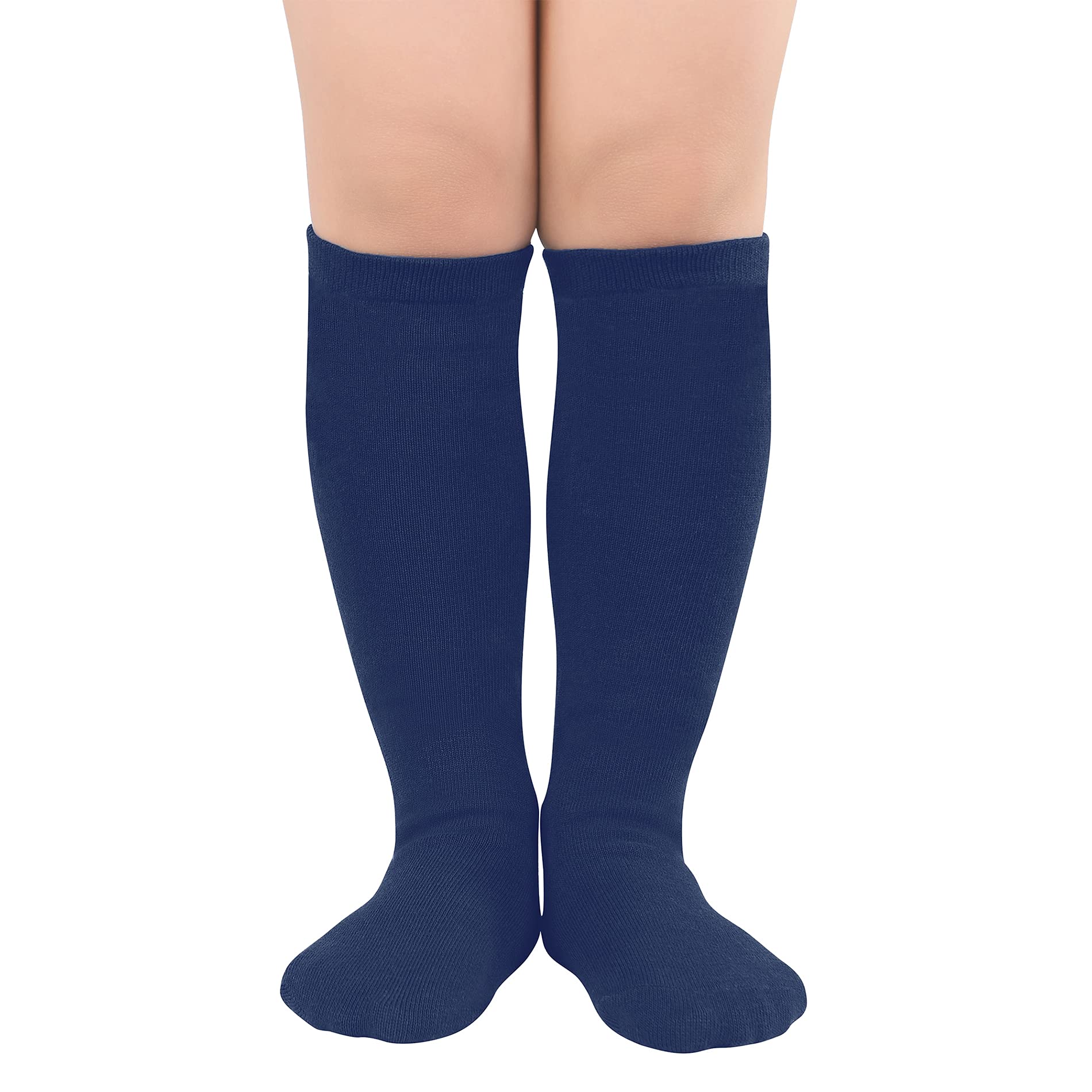 Zando Kids Soccer Softball Socks Knee High Socks for Youths Girls Boys