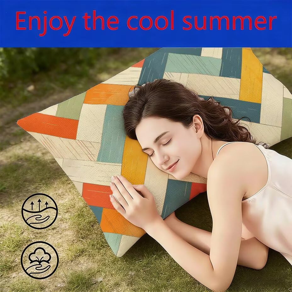 Coussin extérieur 40x60 lot de 2 housses imperméables effet lin pour décorer le jardin - 4
