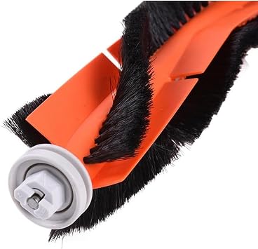 Beyaz Dreame Vacuum Mop D9 D9 Max Dreame Bot L10 Dreame L10 Pro 2 Adet 6 Kollu Yan Fırça,1 Adet Ana Fırça,2 Adet Hepa Filtre Yedek Parça Seti Dreame Vacuum Mop D9/D9Max L10/L10 Pro ile uyumlu