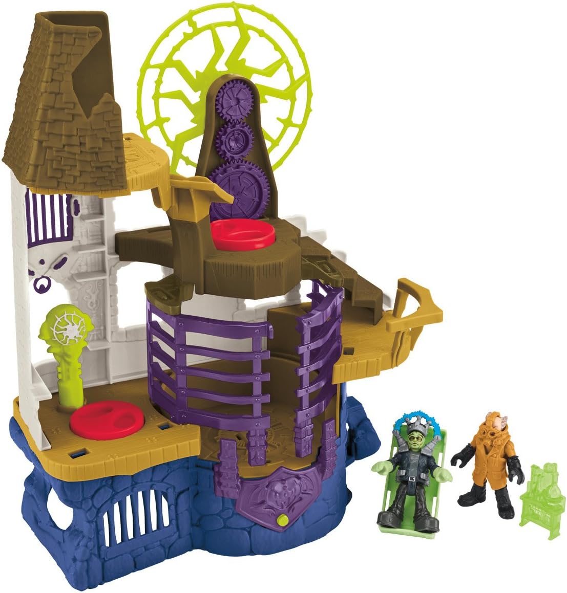 Fisher-Price Imaginext Mad Scientist Lab