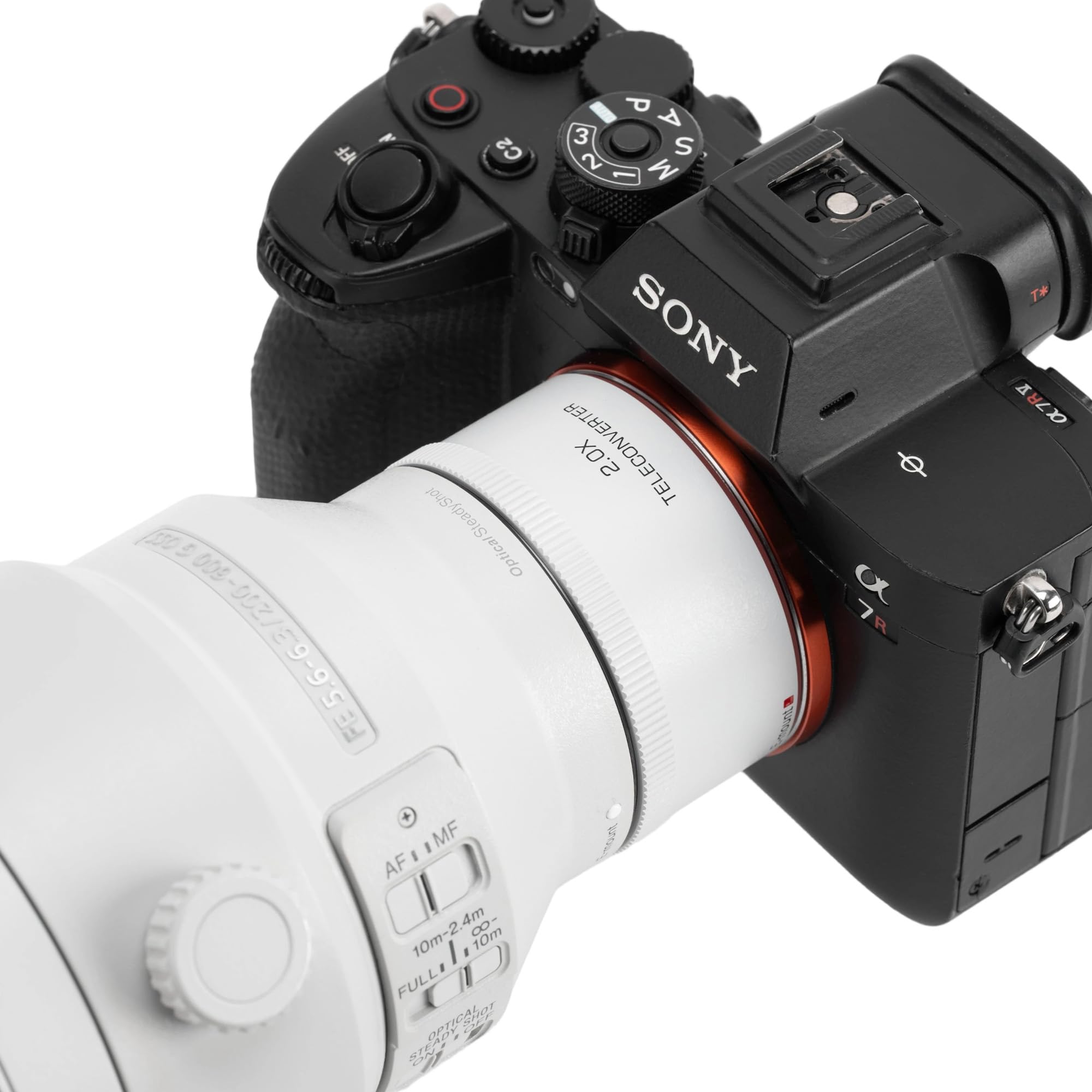 VILTROX 2X Telekonverter für Sony, Autofokus-Telekonverter für Sony FE-Objektive 70-200gmii 70-200gii 100-400gm 200-600g 400F28gm 300F28gm Viltrox 135mm F1.8 LAB FE,(TC-2.0X)