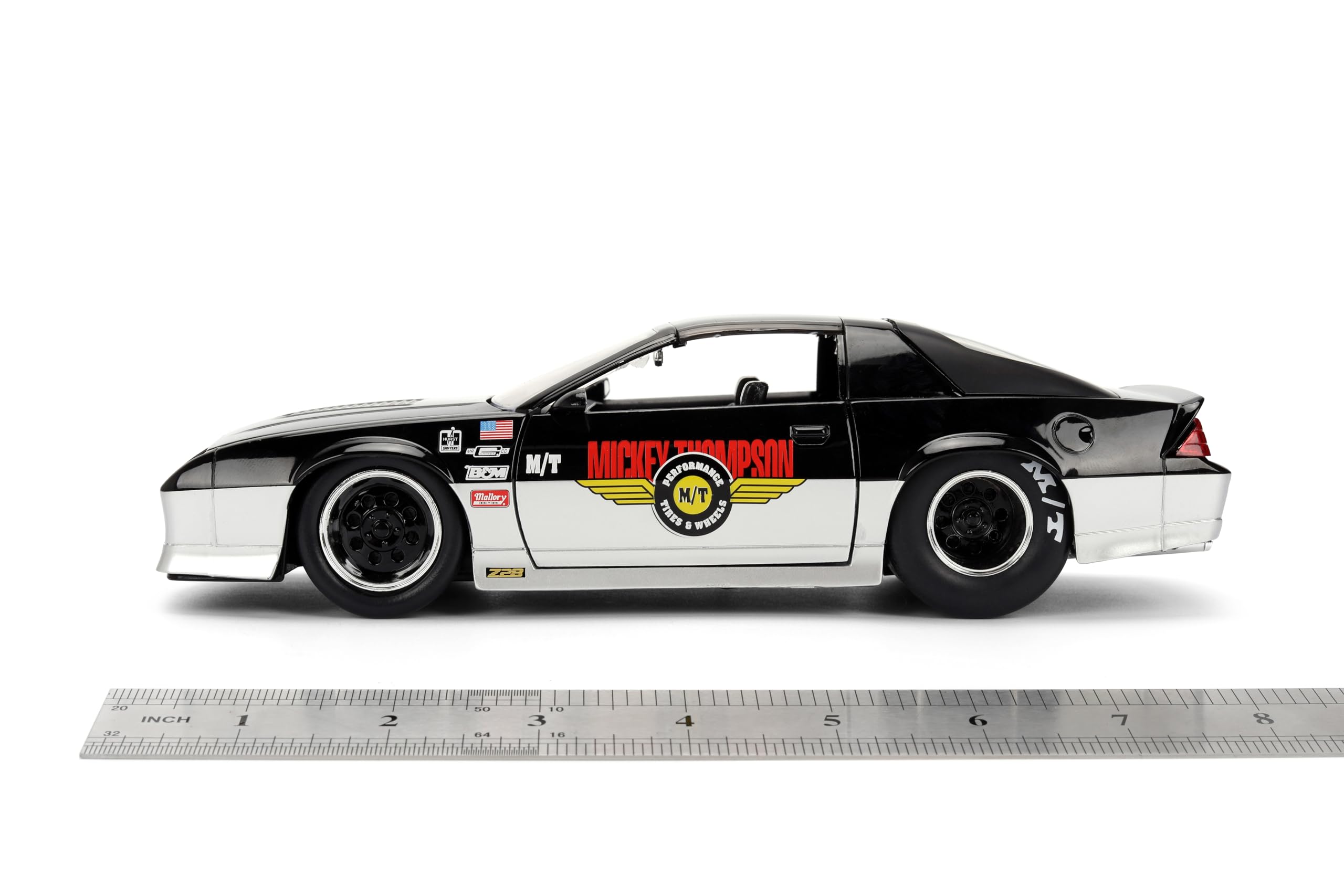 Amazon.com: Jada Toys Bigtime Muscle 1:24 1985 Chevy Camaro Mickey