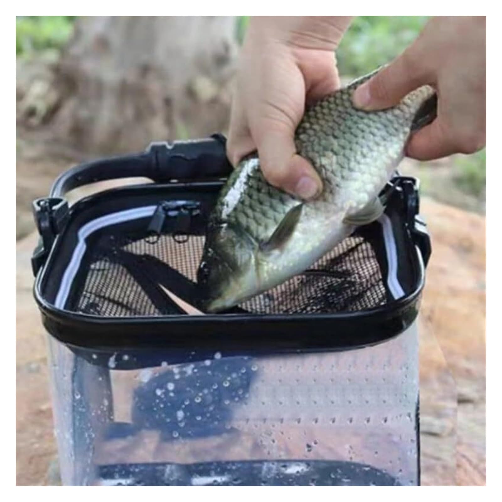 Secchio da Pesca in Nylon