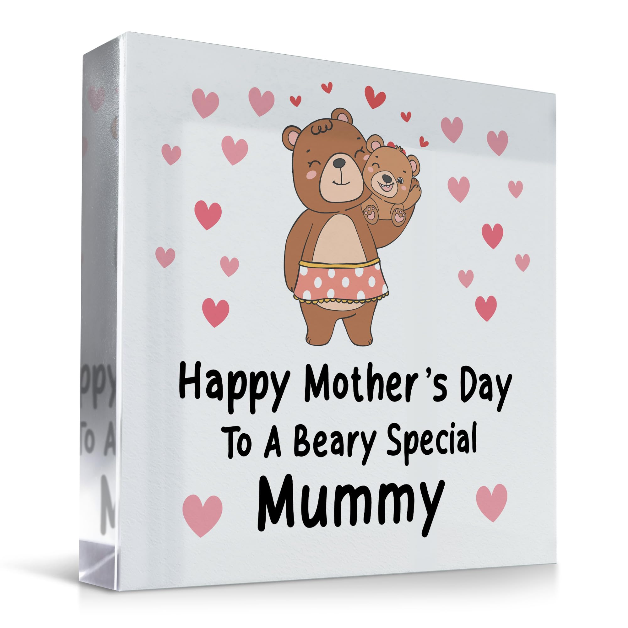 Red Ocean Mothers Day Gift For Mummy Personalised Mummy Gift From Daughter Son From Bump Mothers Day Baby Boy Baby Girl Keepsake