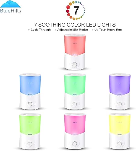 Miniatura 8 de Humidificador difusor de aceites esenciales