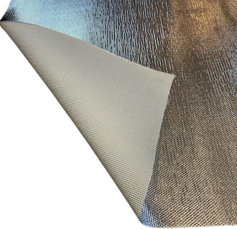 Manta de Proteção Térmica Aluminizada para Coletor e Escapamento Thermal Zero 91,44 x 91,44 cm – 1 unidade