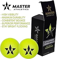 Vista 3 de Master Athletics Pelota de tenis con plataforma de alta visibilidad (HV)