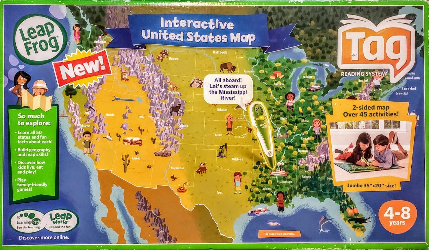 LF Tag Maps United States LF Tag Maps United States Office Products