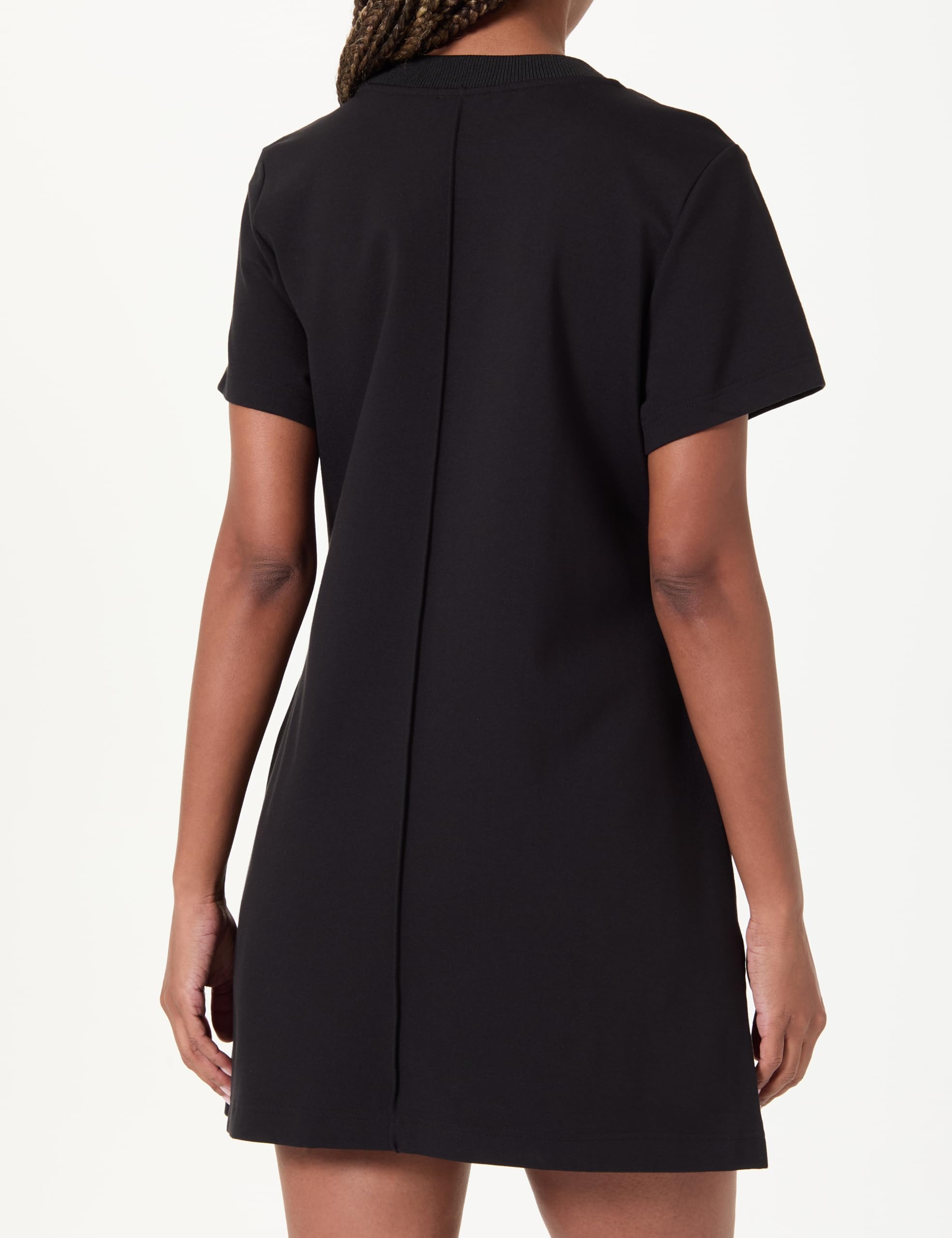 Calvin Klein Damen T-Shirt Kleid Punto Milano Kurz