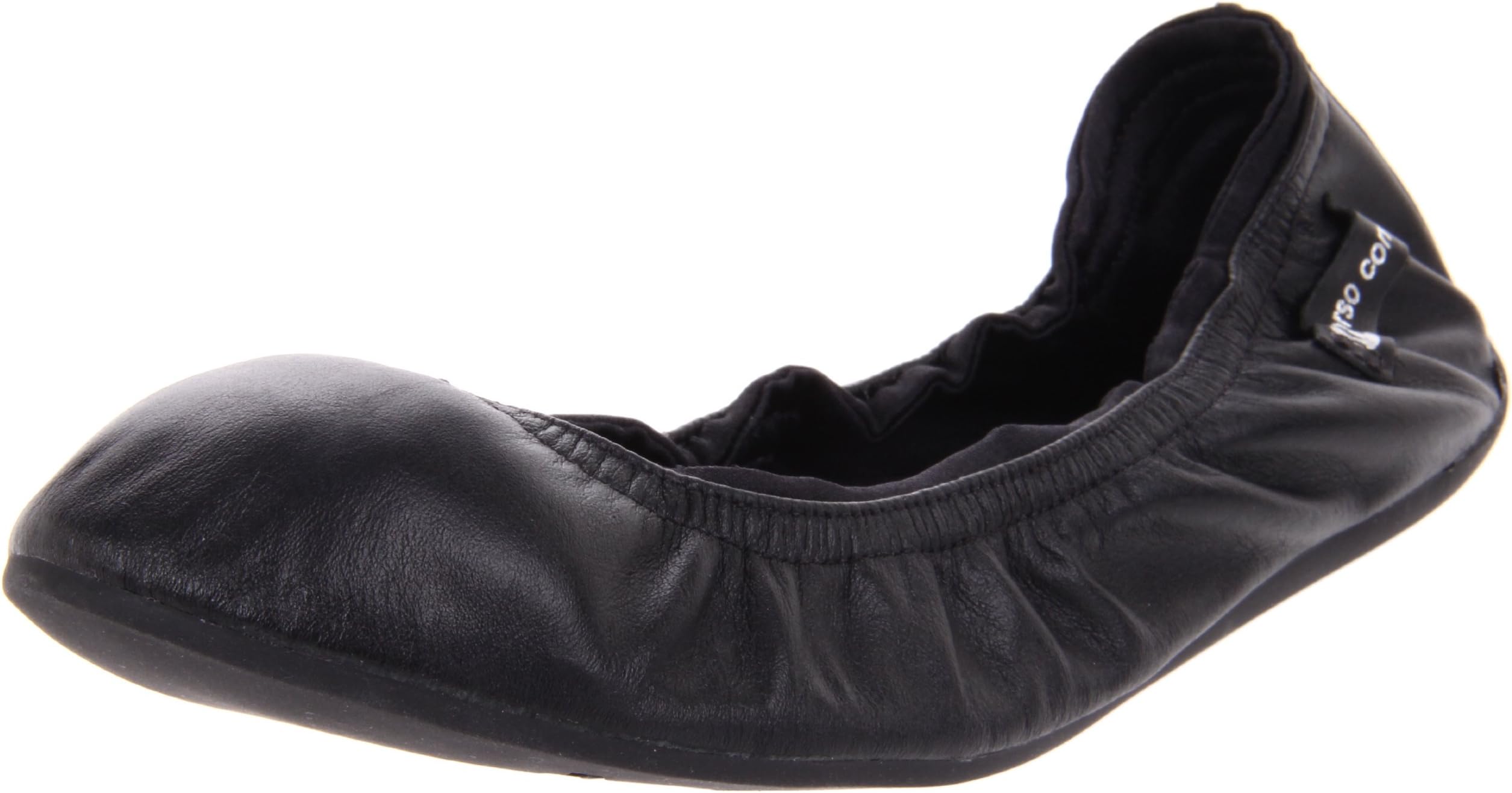 Ballasox by Corso Como Women's Prince Flat, Black, 10 M US