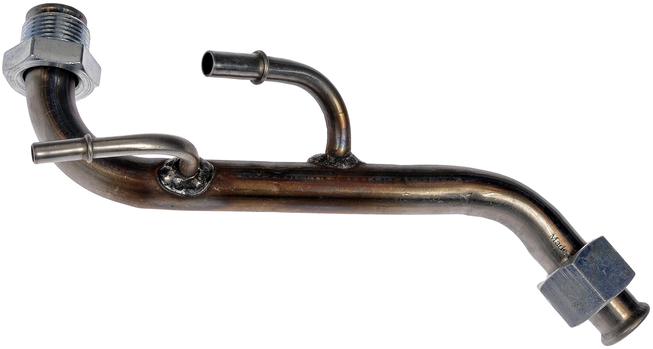 Tubo EGR Motormite Mfg Div R M 598-111 de alta resistencia al calor del motor