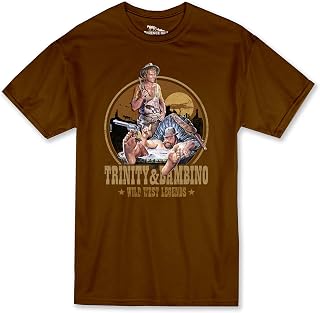 Bud Spencer Trinity and Bambino Wild West Legends - Figura decorativa, color marrón