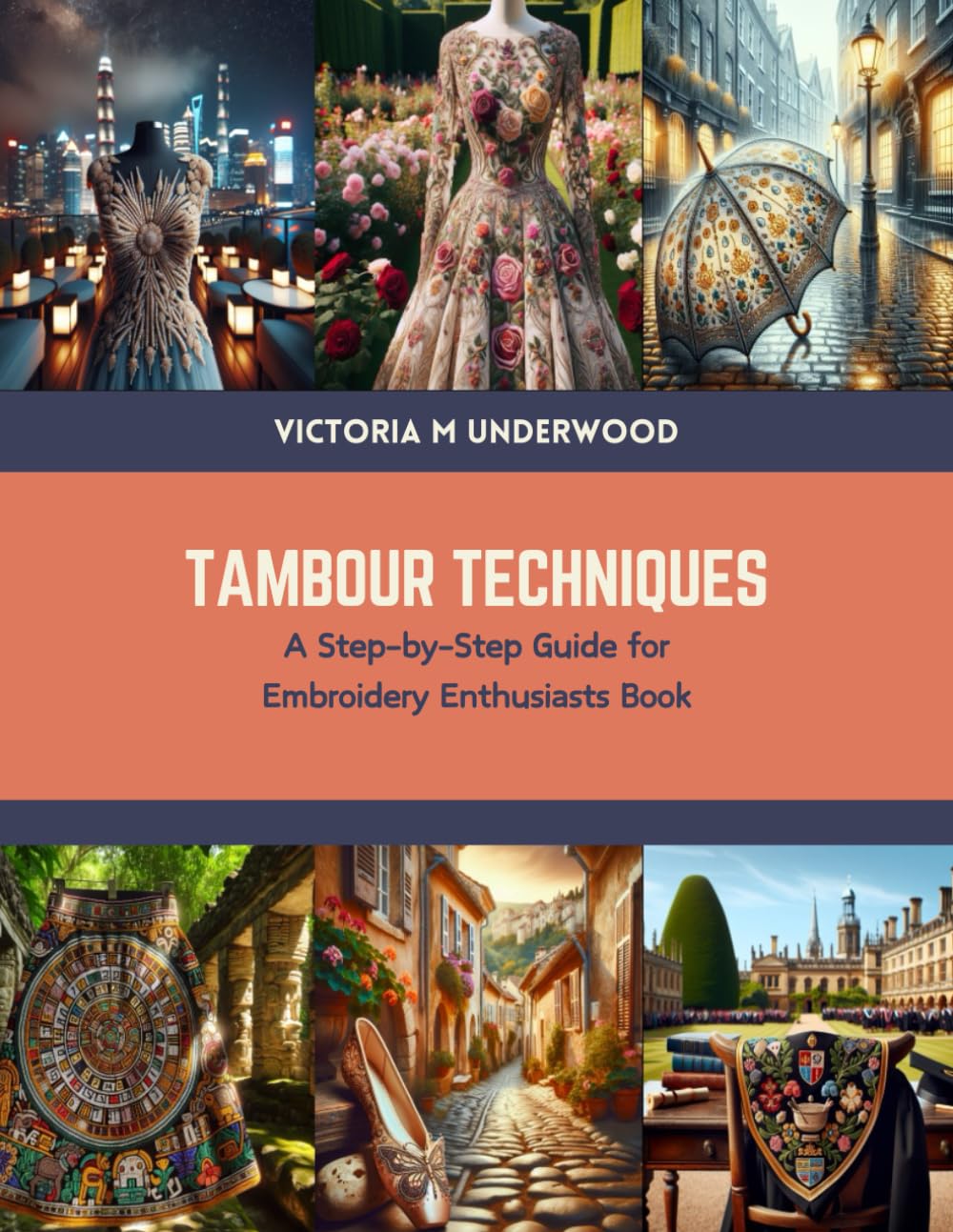 Tambour Techniques: A Step-by-Step Guide for Embroidery Enthusiasts Book