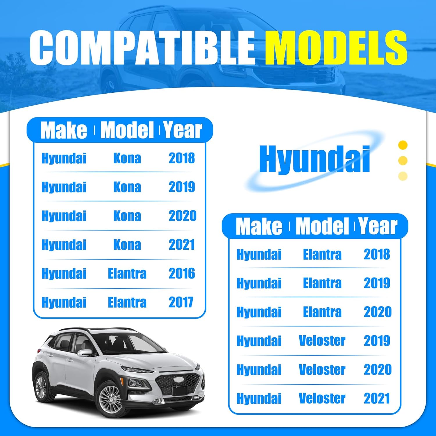 24356-2E700 Electrical Replacement Actuator Assembly – Fits Kia & Hyundai Models: Seltos (2021-2024), Forte (2019-2023), Soul (2020-2023), Kona (2018-2021), Elantra (2016-2020), Veloster (2019-2021)