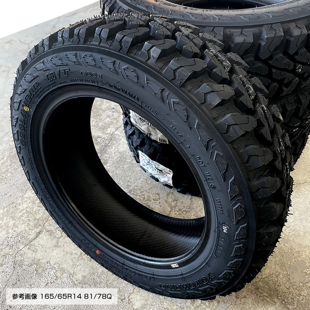 全国送料込☆ヨコハマジオランダーM/TG003☆165/65R14☆軽バン軽トラ 楽天市場】(4本セット) ジオランダー MT G003 165/65R14 81/78Q