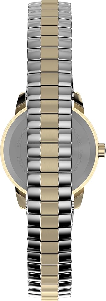 Timex Women's Easy Reader 25mm Expansion Stainless Steel Band Watch