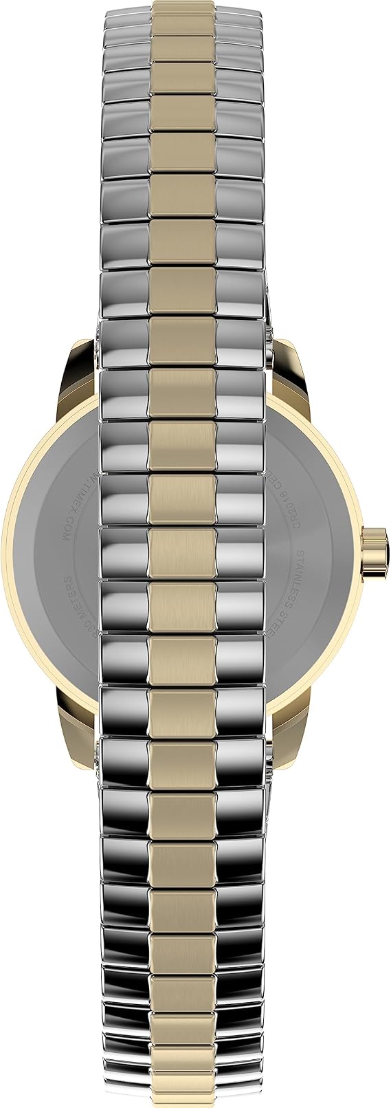 Timex Women's Easy Reader 25mm Expansion Stainless Steel Band Watch