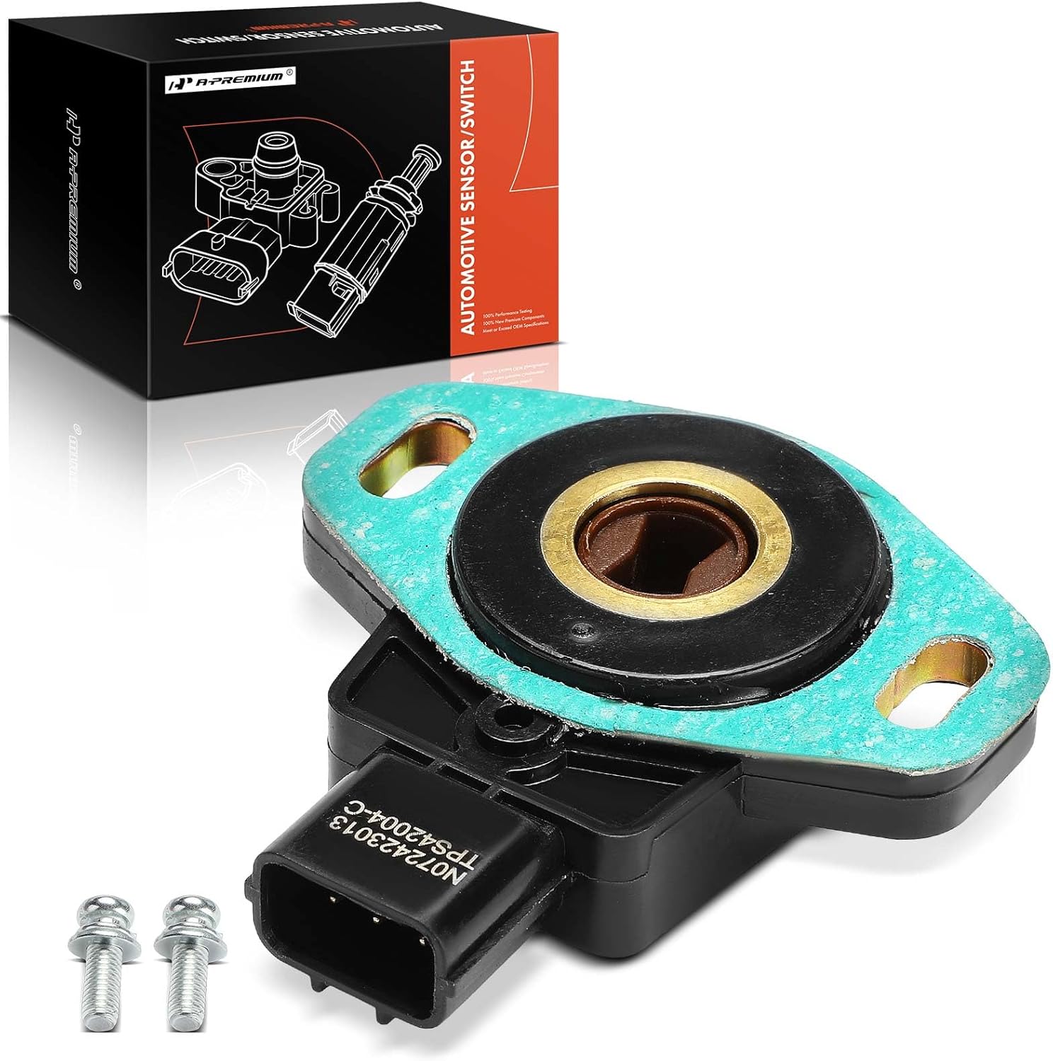A-Premium TPS Throttle Position Sensor Compatible with Honda Accord 2003 2004 2005, Element 2003 2004 2005 2006, 2.4L