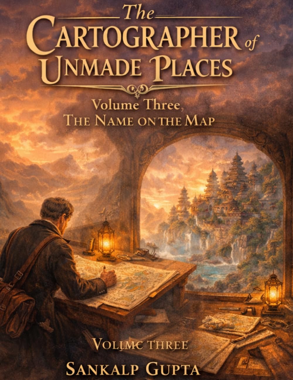THE CARTOGRAPHER UNMADE PLACES Volume Three: The NAME ON THE MAP: To Know a Place Is Not Yet to Belong to It (SUMMER READINGS)