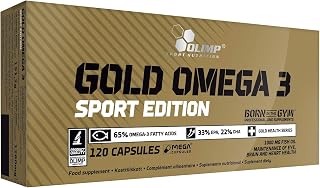 Olimp Sport Nutrition Gold Omega 3 Sport Edition - 120 caps