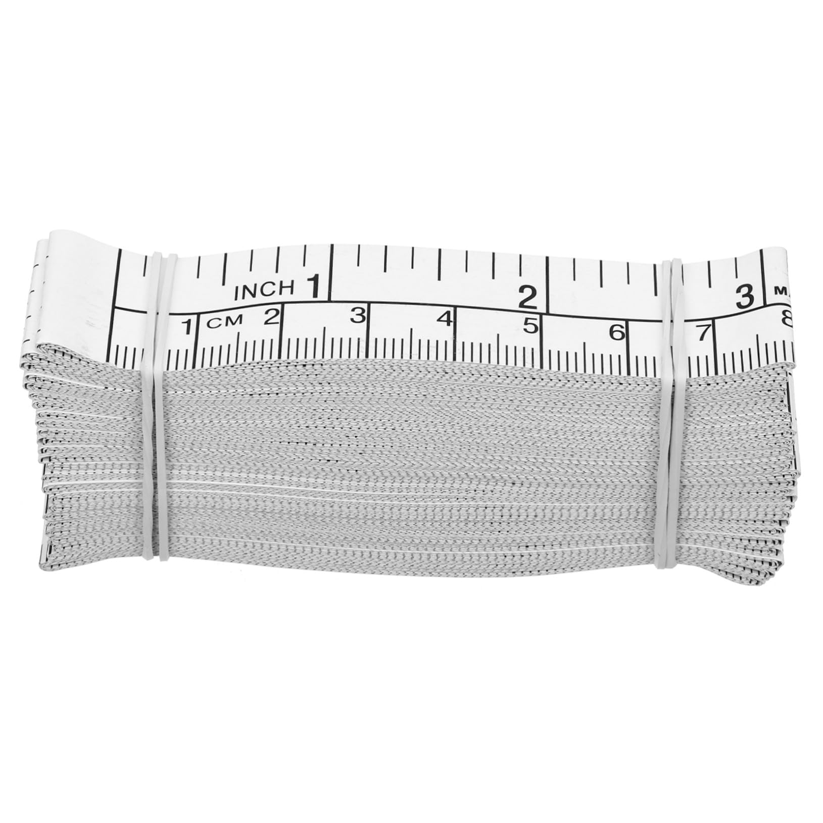 4 Set Misuratore Carta Monouso Da Ruler Per Misurazione Ferite Facile Da Doppia E Imperiali Per Progetti Da Te Ufficio E Scuola 25 Pezzi * 4