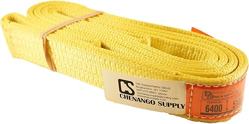 DD Sling. Correa de 2 capas para levantamiento, de red de nylon, de doble ojal. Muy resistente (900 tejidos).Capacidad de carga vertical,